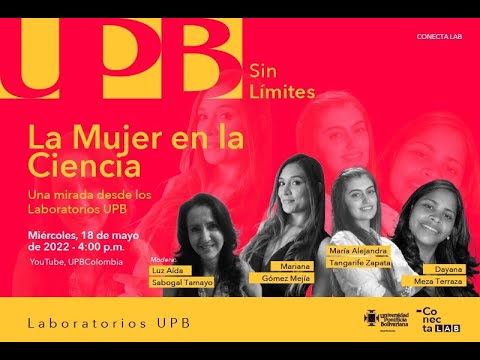 ConectaLab UPB: La mujer en la ciencia