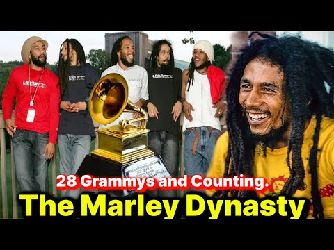 Bob Marley Children 28 Grammys and Counting THE DYNASTY