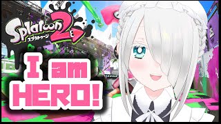 【Splatoon2】#2 ヒーローモードリベンジ！3ができたなら2もできる！【ひよ美/VTuber】