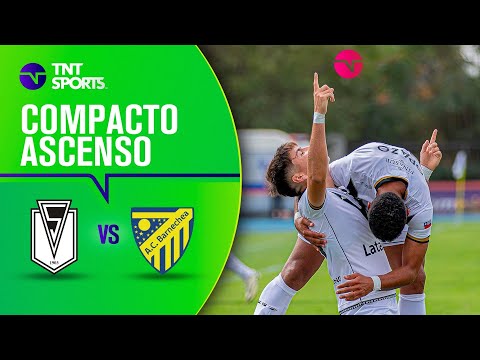 Santiago Morning 3 - 1 AC Barnechea | Campeonato Ascenso 2024 - Fecha 6