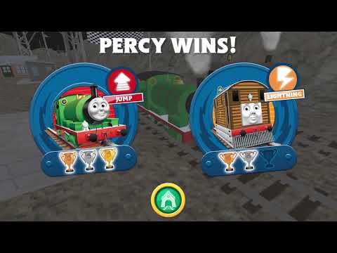 Thomas & Friends: Go Go Thomas! – Speed Challenge 🚂 Unlock a new trophy piece with each win!