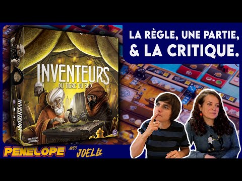 INVENTEURS DU TIGRE DU SUD, le bijou de la trilogie ? | La règle, une partie, la critique !