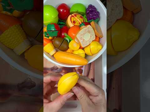 Satisfying Fruit Cuts That Look Real 🍎 #shorts #asmr #fruitcuttingvideo #oddlysatisfying