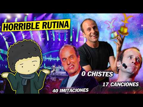 La Rutina de Kramer fue HORRIBLE: Stefan Kramer Viña 2026 | Análisis