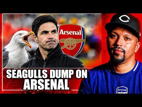 Seagulls Dump On Arsenal - Brighton 3 - 0 Arsenal  - Curtis <strong>Shaw</strong> TV