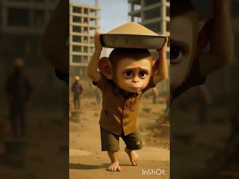 chuta monkey rio# monkey film #funny #cartoon