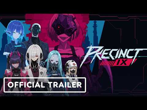 Precinct IX - Official Reveal Trailer Precinct IX - Official Reveal Trailer