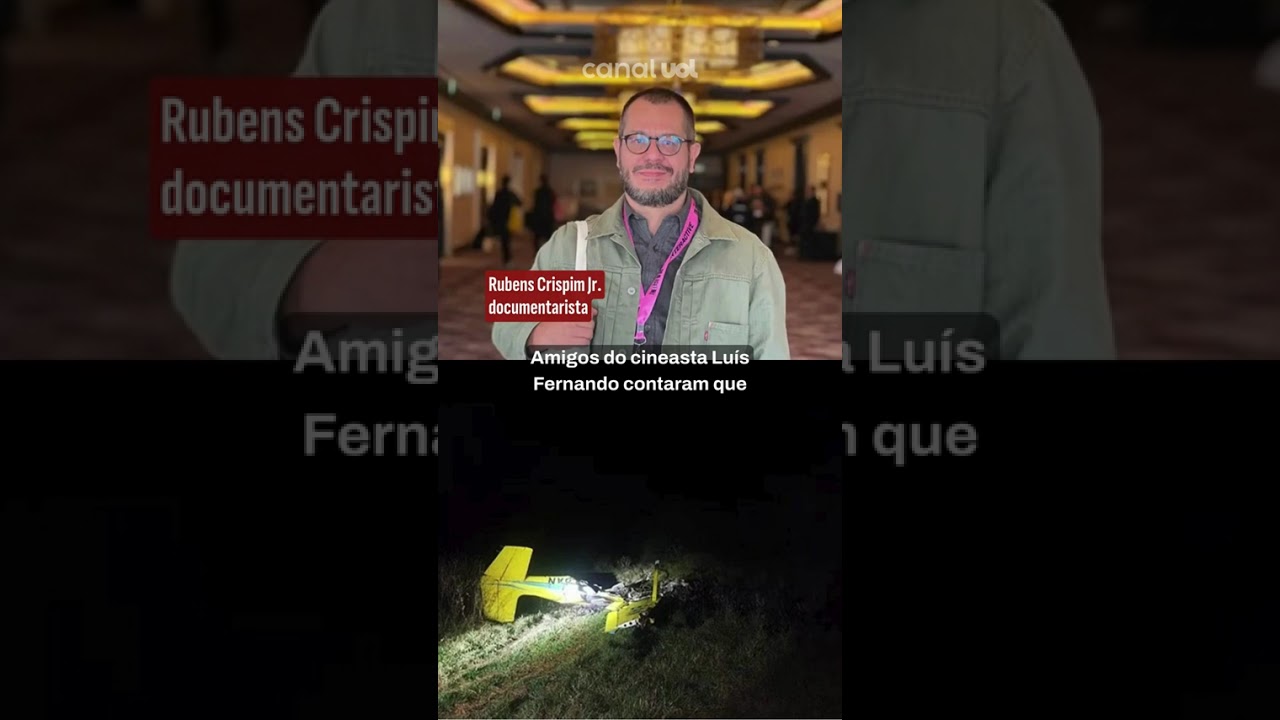 Arquiteto chinês Kongjian Yu piloto e cineastas brasileiros morrem em queda de avião no Pantanal