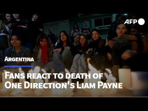 Liam Payne: Fans react to death of One Direction singer | AFP