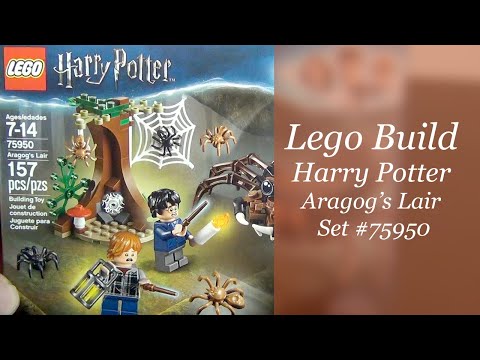 LEGO Build - Harry Potter Aragog's Lair - Set #75950