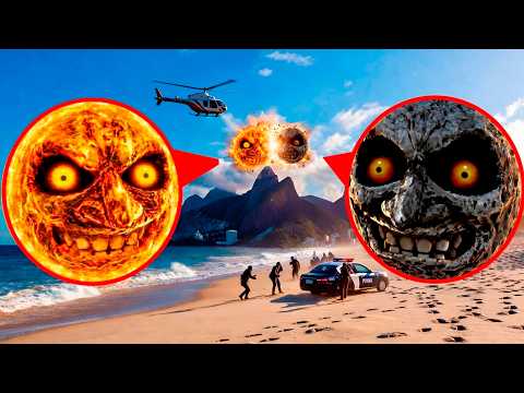 O SOL EXE APARECEU NA VIDA REAL (CUIDADO)