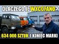 10 wycofanych z produkcji ci�ar�wek