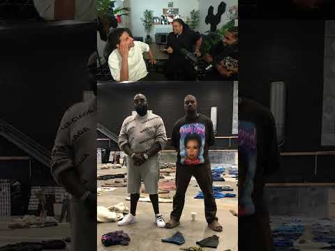 Mon petit frère devait ramener des meufs pour Rick Ross et Kanye West, c’est parti en coui*** 😱