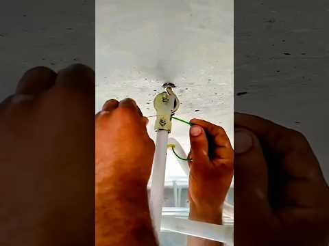 Electrician ceiling fan new trick Wark || ⚡💡 #board #wiring #electrician #switch