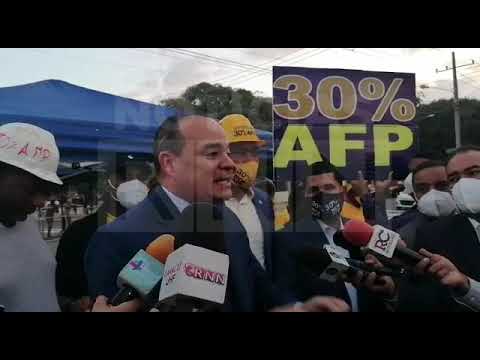 Surun Hernández pide a diputados colocar en agenda devolución 30% AFP