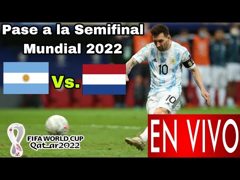 Penales Argentina vs. Países Bajos en vivo, Mundial 2022