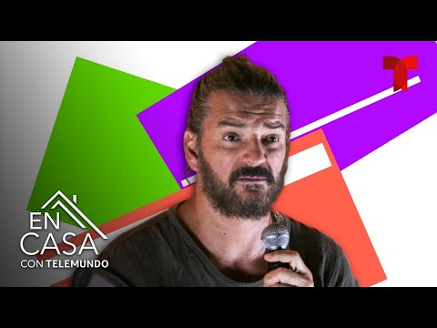 Ricardo Arjona reprograma fechas de conciertos por afectación a su salud | En Casa Con Telemundo