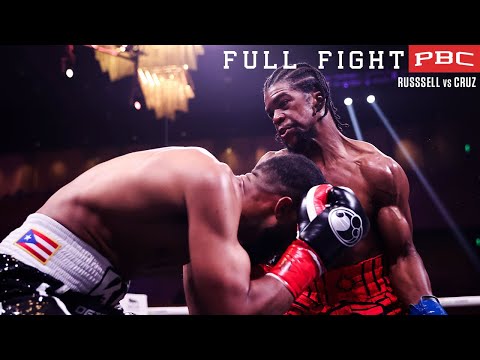 Gary Antuanne Russell vs Kent Cruz FULL FIGHT: August 12, 2023 | PBC on Showtime