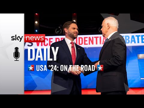 USA 24: Vice Presidents, hurricanes, and war in the Middle East