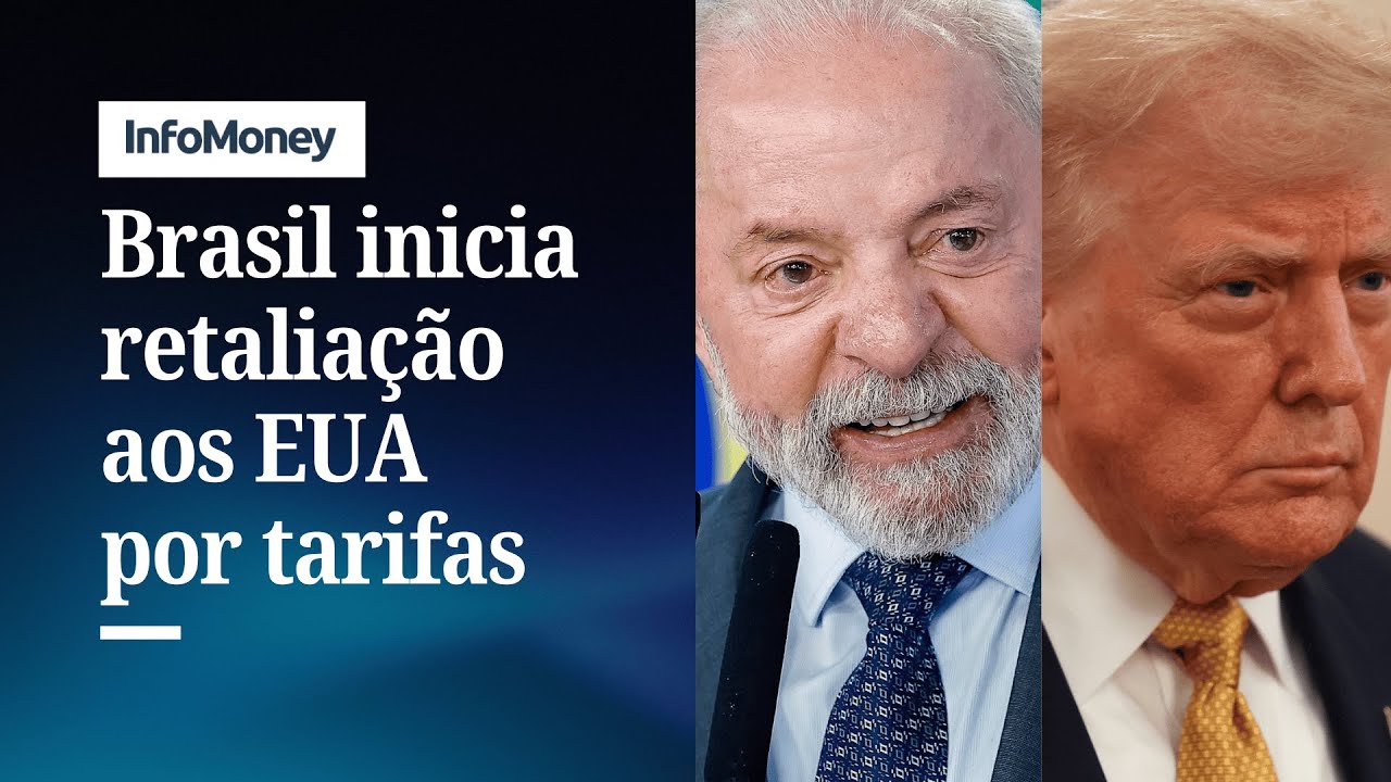 Lula autoriza Lei de Reciprocidade EUA serão informados nesta sexta 29 | InfoMoney News