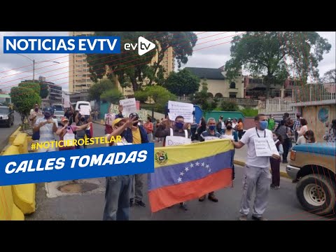 762 protestas en Venezuela en febrero | #NoticiasEVTV | 03/16/2023 3/5