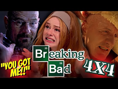 Breaking Bad 4x4 “Bullet Points” FIRST TIME REACTION!!