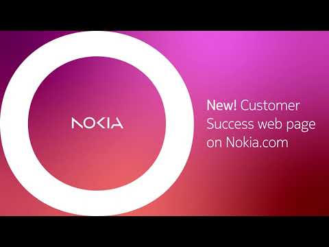 New! Customer Success web page on Nokia.com