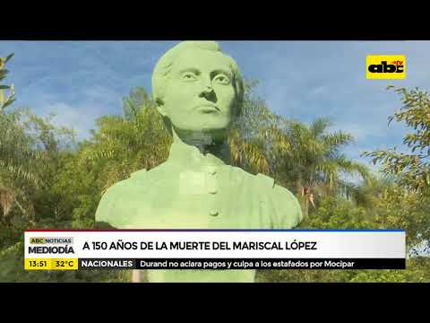 A 150 años de la muerte del Mariscal López