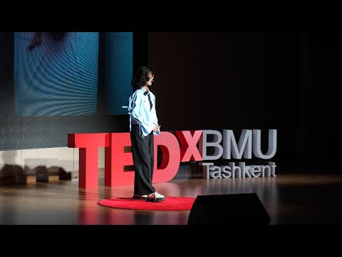 Suffering is not a requirement | Sarvinoz Turg'unova | TEDxBMU Tashkent