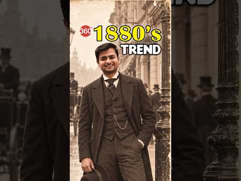 Try this 1880'S Trend #80svibes #1880 #trending #chatgpt #ai #howto