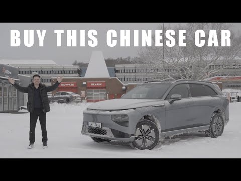 THE BEST CHINESE CAR I'VE EVER DRIVEN | Xpeng G9