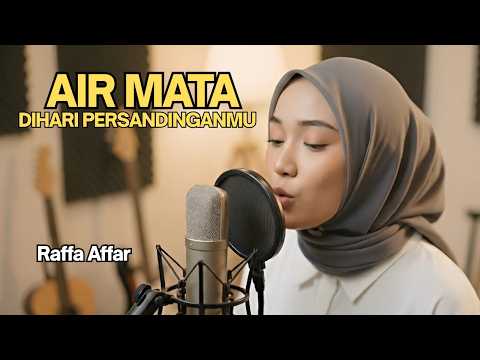 AIR MATA DIHARI PERSANDINGANMU - RAFFA AFFAR | Reggae Cover by Ameera