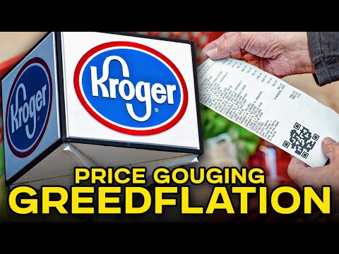 Kroger Reports Massive Profits While Exposing Their Price Gouging