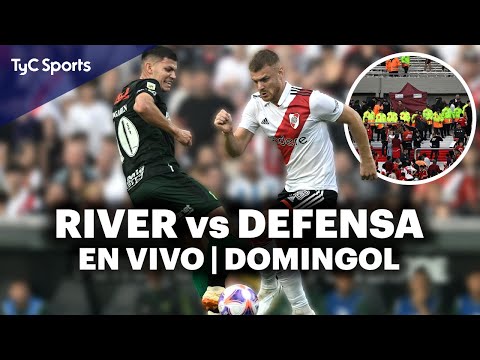 RIVER PLATE vs DEFENSA Y JUSTICIA  EN VIVO | DOMINGOL