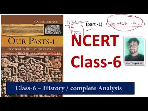 NCERT - Class-6 (History) Complete syllabus Analysis (in Odia)