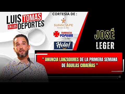 Jose Leger nombra al Cubano Ariel Miranda Para Primer Partido Águilas Cibaeñas…