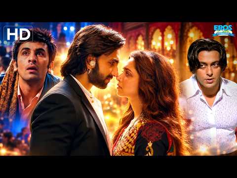 अधूरी मोहब्बत से सच्चे प्यार तक 💔 | Best Bollywood Love Stories | Ram Leela | Tere Naam | Rockastar