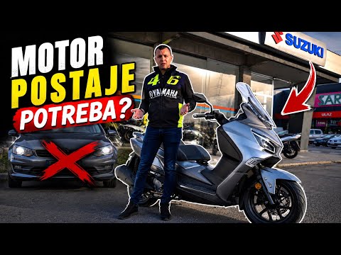 Skuter kao zamena za auto? Koliko kubika je dovoljno za grad i put?! 🛵