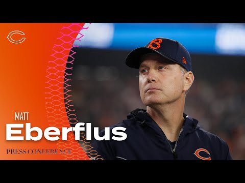 Matt Eberflus: 'A lot of good things to build off of' | Chicago Bears video clip