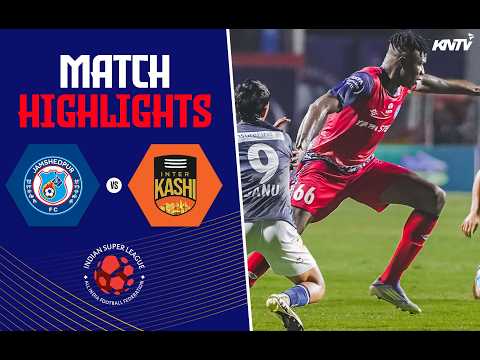 ISL 2025-26 Highlights | Jamshedpur FC Vs Inter Kashi | 10-Man Men of Steel!