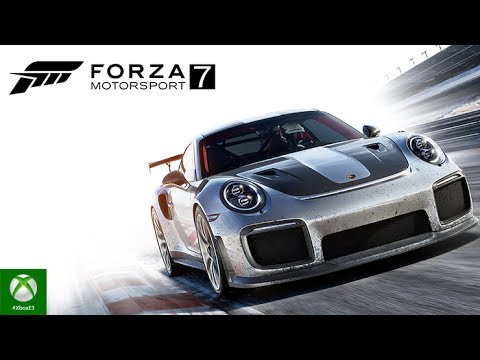 Forza Motorsport 7 sur Xbox One - 4K Trailer E3 2017