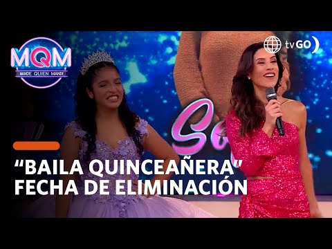Mande Quien Mande: Primera fecha de eliminación de Baila Quinceañera (HOY)