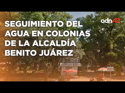 La denuncia por el agua contaminada continua en la alcaldía Benito Juárez | México en tiempo real