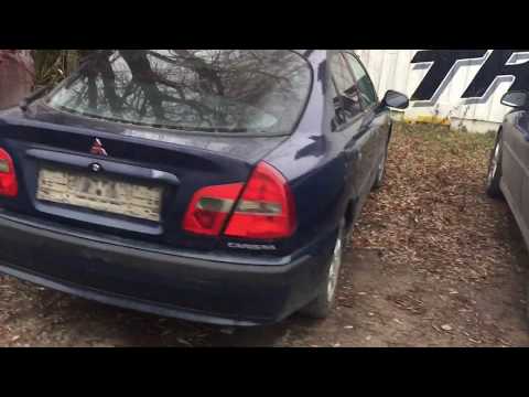 Mitsubishi Carisma 2000 m dalys