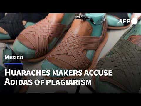 Mexican huaraches makers 'upset' after Adidas 'plagiarism' | AFP