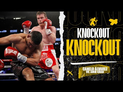 KO | Canelo vs. Amir Khan | One Hitter Quitter!