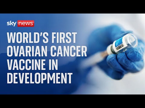World's first vaccine for ovarian cancer could wipe out the disease