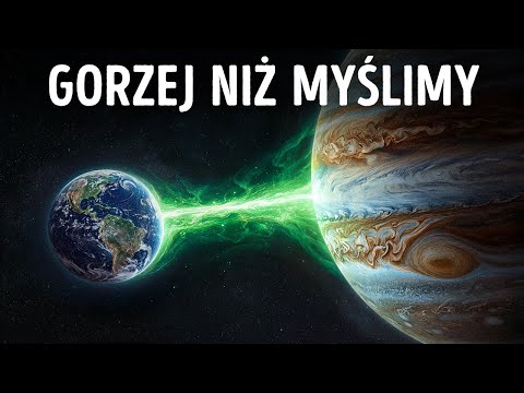 NASA odkryła zielony błysk na Jowiszu, który nie powinien tam być