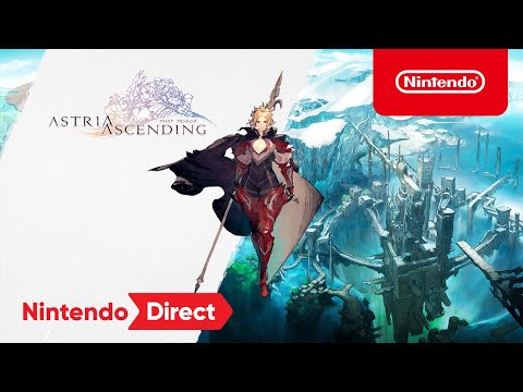 Astria Ascending - The Fated Eight Trailer - Nintendo Switch | E3 2021