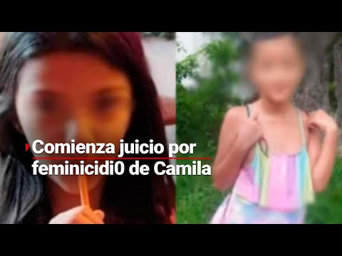 Comenzó el juicio por el feminicidio de la pequeña Camila, en Guerrero